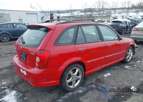 2002 Mazda Protege5 z USA, uszkodzony, nr VIN JM1BJ246X21539156